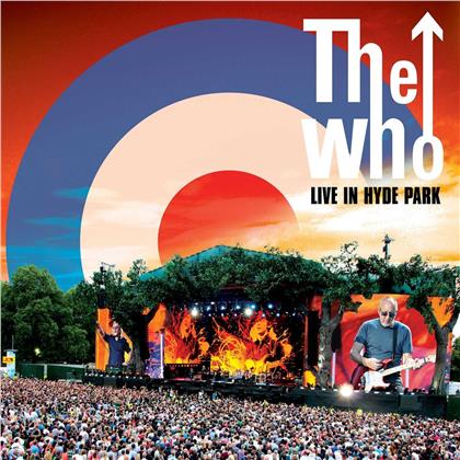 The Who - Live In Hyde Park (2020 Reissue, Colored, 3 LPs)