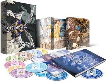 Rahxephon - L'intégrale (Collector's Edition, 4 Blu-rays + 7 DVDs)