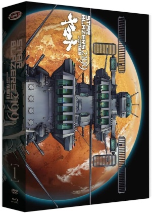 Star Blazers 2199 - Space Battleship Yamato - Vol. 1 (Édition Collector Limitée, 2 Blu-ray + 2 DVD)