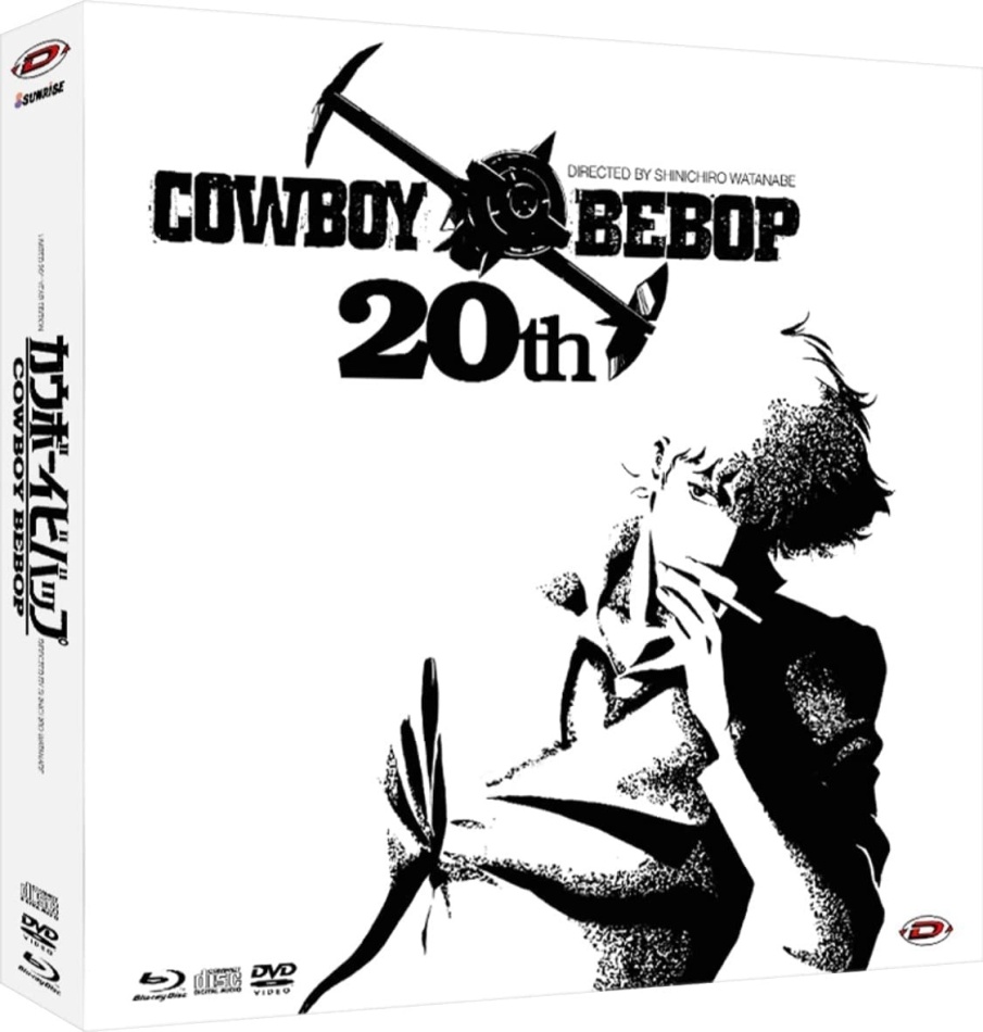 Cowboy Bebop (Édition Collector 20ème Anniversaire, 5 Blu-ray + 9 DVD + 3 CD)