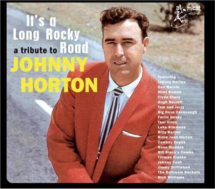 Johnny Horton - It S A Long Rocky Ride
