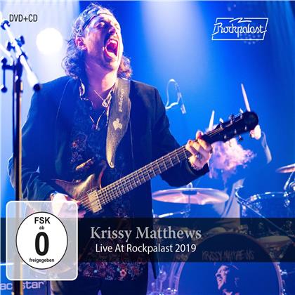 Krissy Matthews - Live At Rockpalast 2019 (CD + DVD)