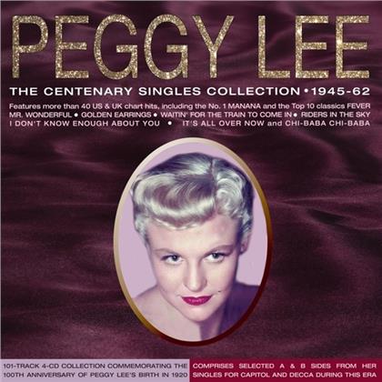 Peggy Lee - Centenary Singles Collection 1945-62