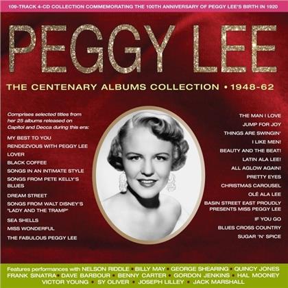 Peggy Lee - Centenary Albums Collection 1948-62