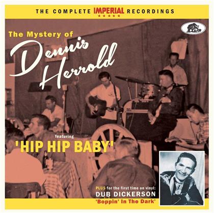 Dennis Herrold - Mystery Of Dennis Herrold (10" Maxi + CD)