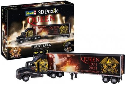 Revell QUEEN Tour Truck 50th Anniversary - 128 Teile 3D Puzzle