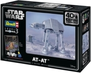 Star Wars - At-At- Star Wars (Empire Strikes Back 40th) Gift Set (Model Kit. Accs. Poster)