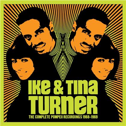 Ike Turner & Tina Turner - The Complete Pompeii Recordings 1968-1969 (Boxset, 3 CDs)
