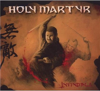 Holy Martyr - Invincible (2020 Reissue, LP)