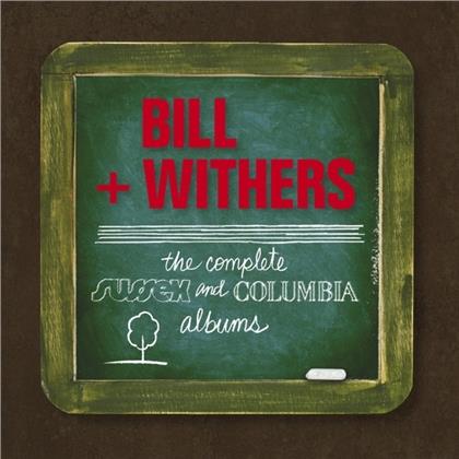 Bill Withers - Complete Sussex & Columbia Album Masters (Music On CD, 9 CDs)