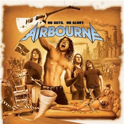 Airbourne - No Guts No Glory (2020 Reissue, Nettwerk, Gatefold, LP)