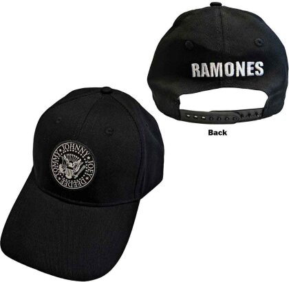 Ramones - Presidential Seal (Black) Baseball Cap