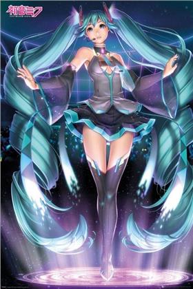 Hatsune Miku - Hatsune Miku Projection Maxi Poster