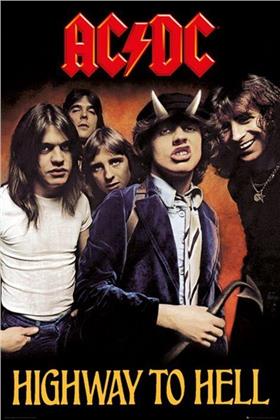 AC/DC - AC/DC Highway to Hell Poster 61cm x 91cm
