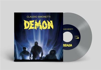 Claudio Simonetti - Demons (OST) - OST (Limited, 35th Anniversary Edition, Silver Vinyl, 7" Single)