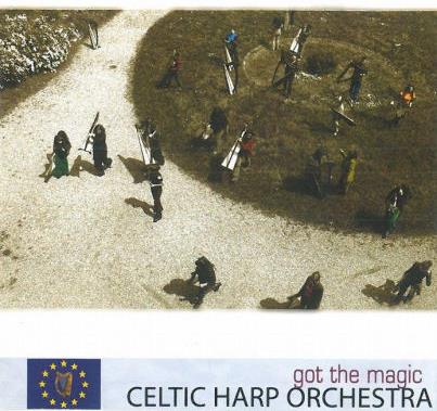 Celtic Harp Orchestra - Got The Magic (2020 Reissue)