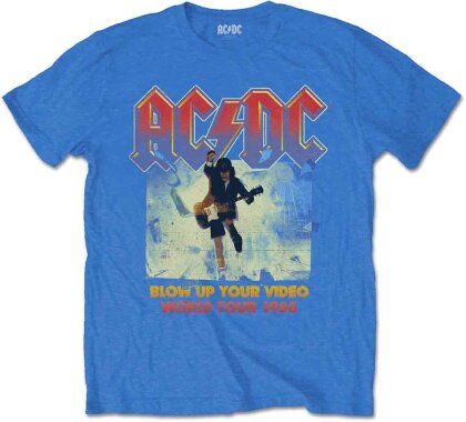 AC/DC Unisex T-Shirt - Blow Up Your Video