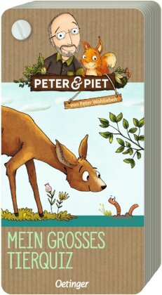 Peter & Piet. Mein großes Tierquiz