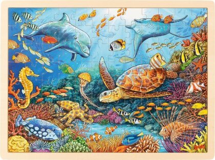Great Barrier Reef - 96 Teile Einlegepuzzle