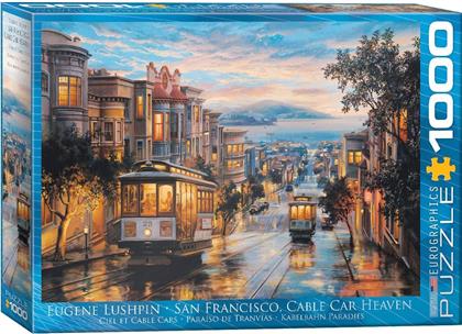 San Francisco: Cable Car Heaven - Puzzle