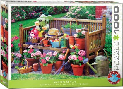 Garden Bench - Puzzle