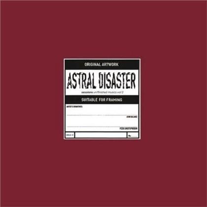 Coil - Astral Disaster Sessions Un/Finished Musics Vol.2 (LP)