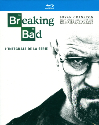 Breaking Bad - Saisons 1-5.2 - Intégrale de la série (16 Blu-rays)