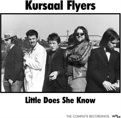 Kursaal Flyers - Little Does She Know (4 CDs)