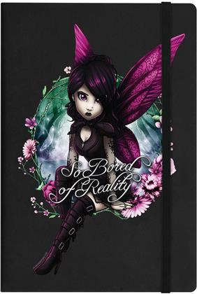 Hexxie Rose - So Bored of Reality - A5 Hard Cover Notebook
