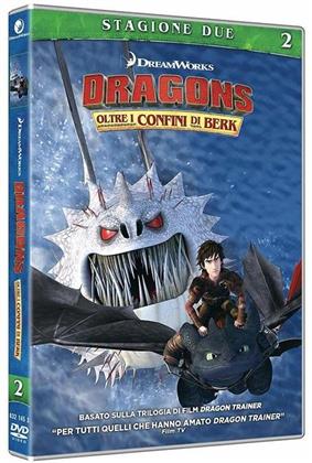 Dragon Trainer - Oltre i confini di Berk - Stagione 2 (2 DVDs)