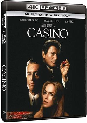 Casino (1995) (4K Ultra HD + Blu-ray)