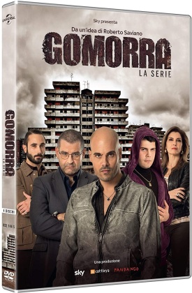 Gomorra - Stagione 1 (Neuauflage, 4 DVDs)
