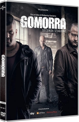 Gomorra - Stagione 2 (Neuauflage, 4 DVDs)