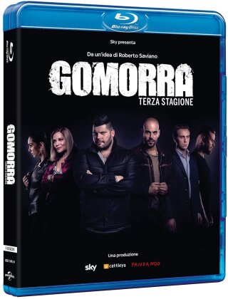 Gomorra - Stagione 3 (Neuauflage, 4 Blu-rays)