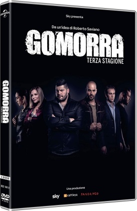 Gomorra - Stagione 3 (Neuauflage, 4 DVDs)