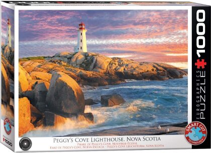 Peggy Cove Lighthouse - Puzzle