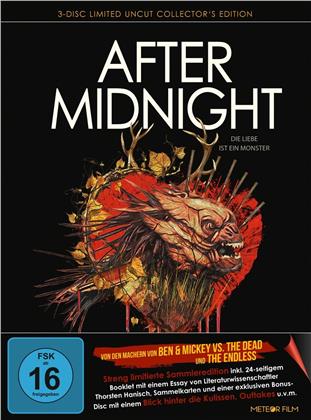 After Midnight - Die Liebe ist ein Monster (2019) (Limited Collector's Edition, Mediabook, Uncut, 2 Blu-rays + DVD)