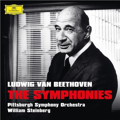 William Steinberg, Ludwig van Beethoven (1770-1827) & Pittsburg Symphony Orchestra - The Symphonies (2 CDs)
