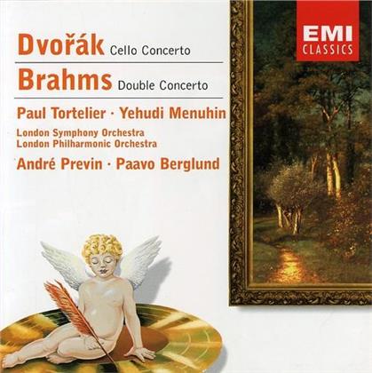 Antonin Dvorák (1841-1904), Johannes Brahms (1833-1897), André Previn (*1929), Paavo Berglund, … - Cello Concerto, Double Concerto