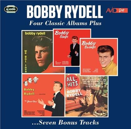 Bobby Rydell - Four Classic Albums Plus (2 CDs)