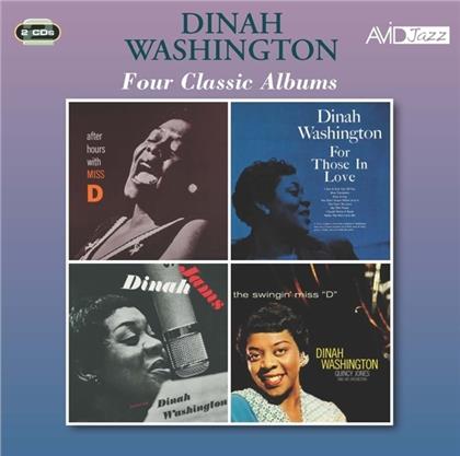 Dinah Washington - Four Classic Albums (2 CDs)