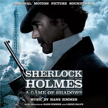 Hans Zimmer - Sherlock Holmes: Games Of Shadows - OST (Music On Vinyl, 2020 Reissue, Limited Edition, Colored, 2 LPs)