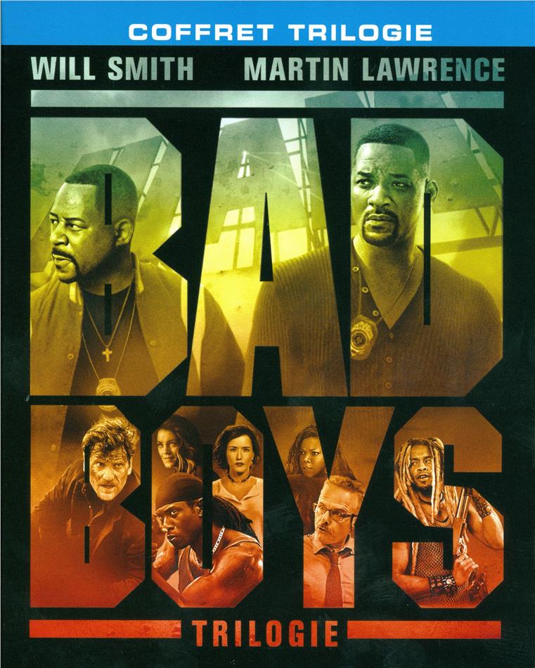 Bad Boys - La Trilogie - Bad Boys for Life / Bad Boys 2 / Bad Boys (3 Blu-ray)