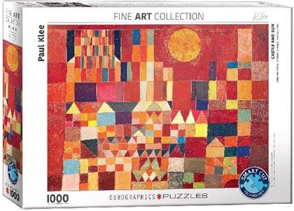Paul Klee: Burg und Sonne