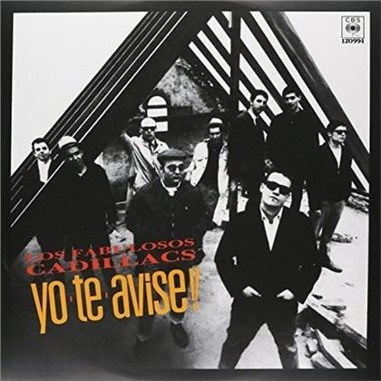 Los Fabulosos Cadillacs - Yo Te Avise (LP)