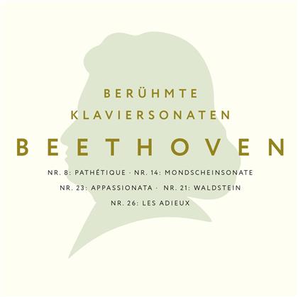 Ludwig van Beethoven (1770-1827) - Beethoven - Berühmte Klaviersonaten (2 CDs)