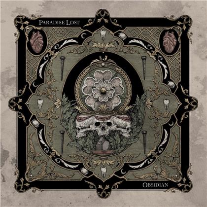 Paradise Lost - Obsidian (Digipack, 2 Bonustracks, Limited Edition)