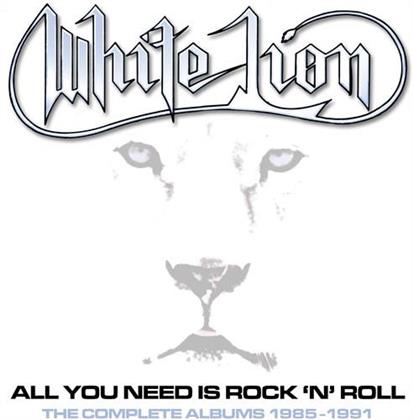 White Lion - All You Need Is Rock 'N' Roll ~ The Complete Albums 1985-1991 (Boxset, 5 CDs)