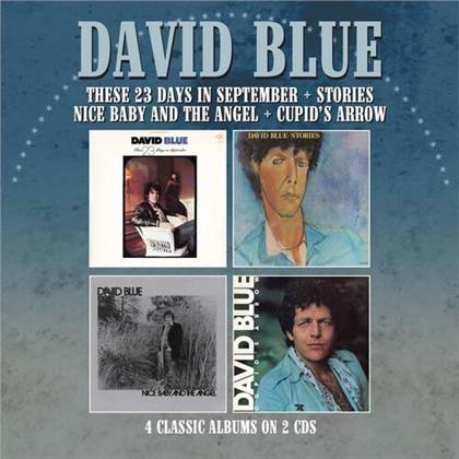 David Blue - These 23 Days In September / Stories / Nice Baby And The Angel / Cupid's Arrow (2 CDs)