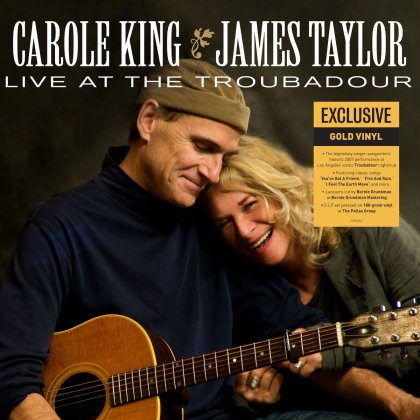 Carole King & James Taylor - Live At The Troubadour (Concord Records, 2021 Reissue, 2 LPs)